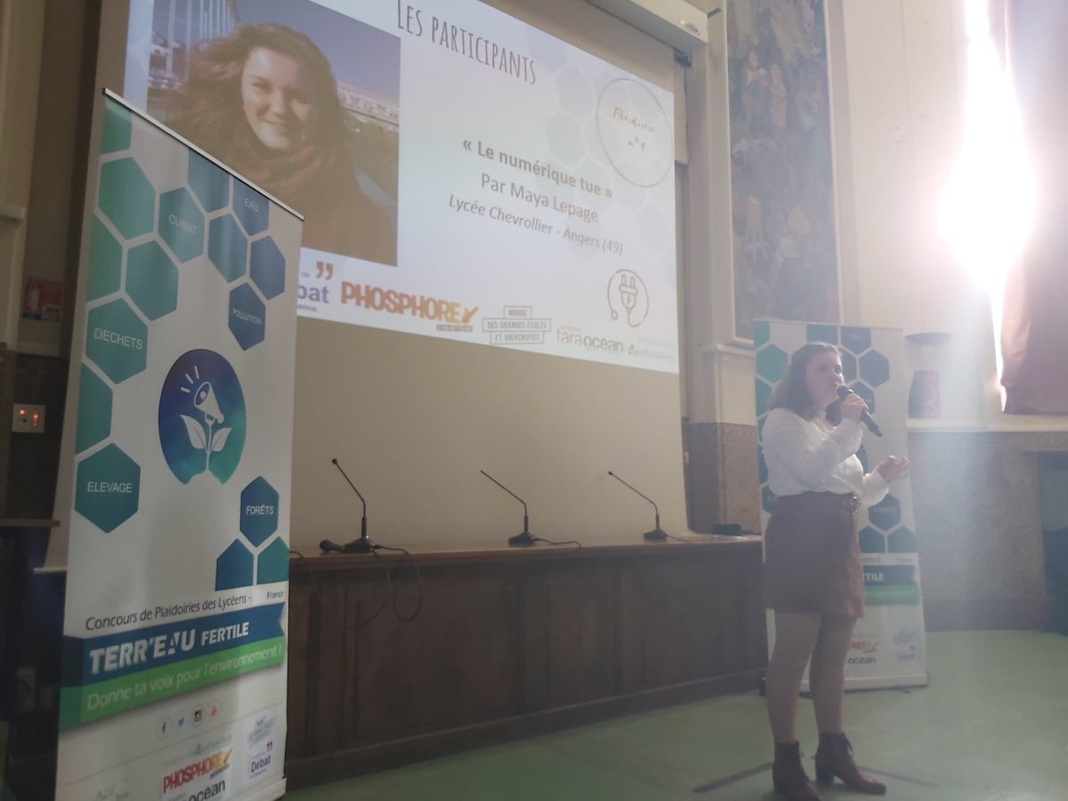 "Le numérique tue" - Maya nous ouvre les yeux sur l'impact sociétal de nos outils numériques 📱 #TerrEauFertile
