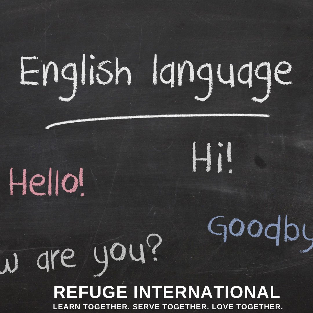 Refuge_Intl's tweet photo. English mentoring helps guide refugees to better English acquisition in the context of friendship, as mentors meet with their refugee friends weekly to work on conversational English all while building relationships that bless both parties.
#RefugeLouisville #RefugeIntl #Refugee https://t.co/NIj7J1FQzQ