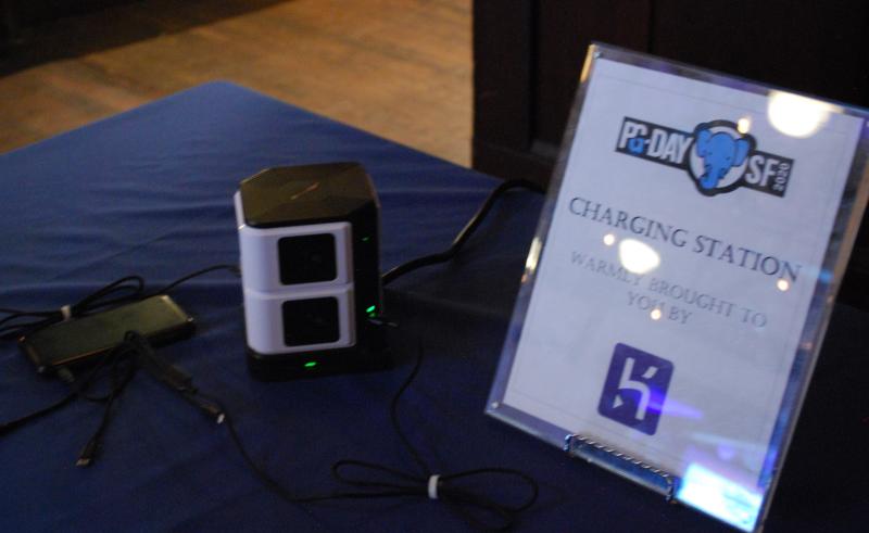 Thank you Heroku for your Patron sponsoring and sponsoring our charging station! <a href="/heroku/">Heroku</a>

heroku.com

#PostgreSQL #PgDay #PgDaySF
