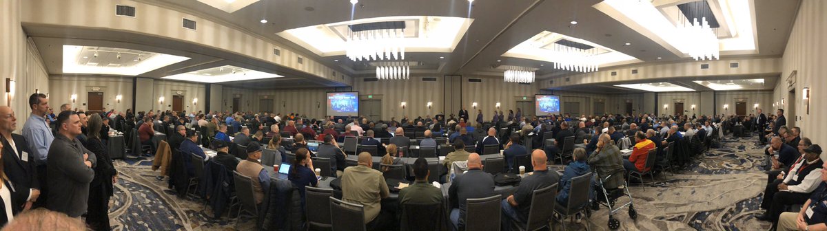 GLFOP's tweet photo. Full room of leaders here in #Nashville as President @PYoes delivers his State of the FOP at the annual #LeadershipMatters training seminar. https://t.co/DpE0vhDylu