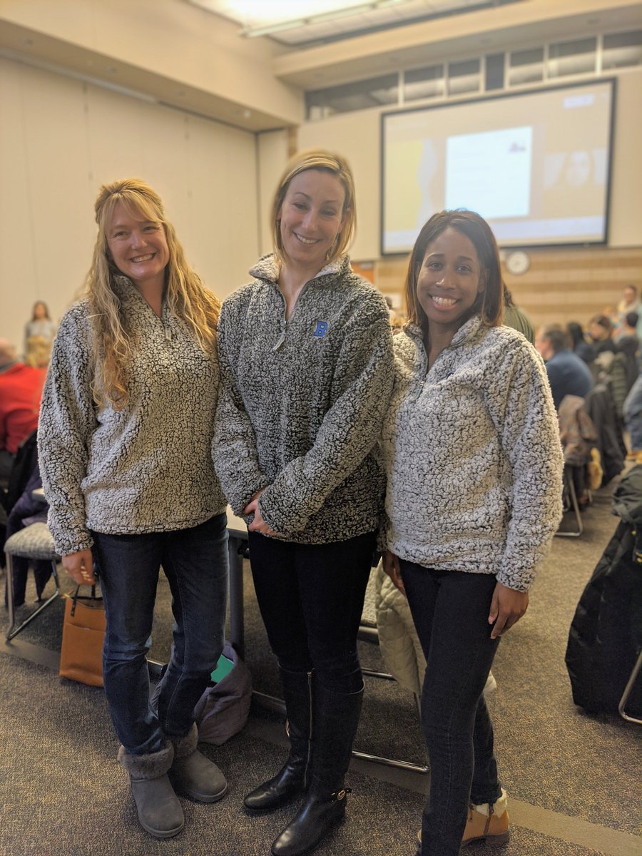 kmirabito's tweet photo. Learning about increasing girls in STEM careers to wrap up school counseling week!  #Schoolcounselors #rcsrhsfalcons #GirlsinSTEM https://t.co/2iRn0iLId4