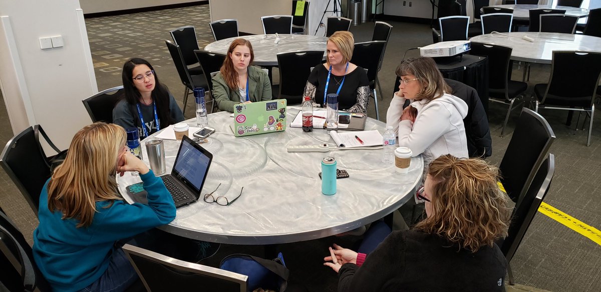 J_Bimmerle's tweet photo. #sel social emotional learning is an important topic being discussed by #tcea members. Do you have a class or organized program for this in your district? Please share if you do. 

#solutioncircles https://t.co/O4Z1nAgVjE