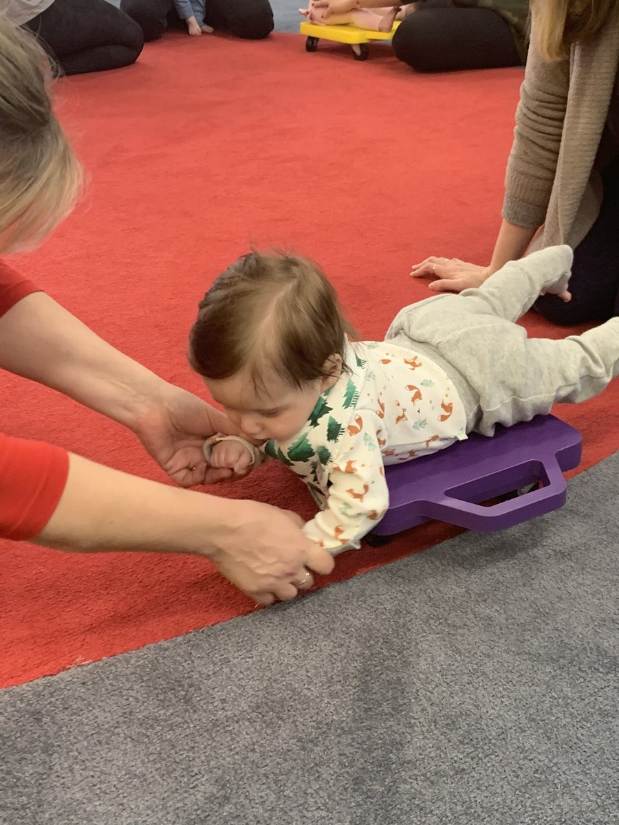 SYanc's tweet photo. Got to watch my little guy’s “workout” yesterday @MyGymFun    #gagalife ❤️ https://t.co/AXSVg1V7AC