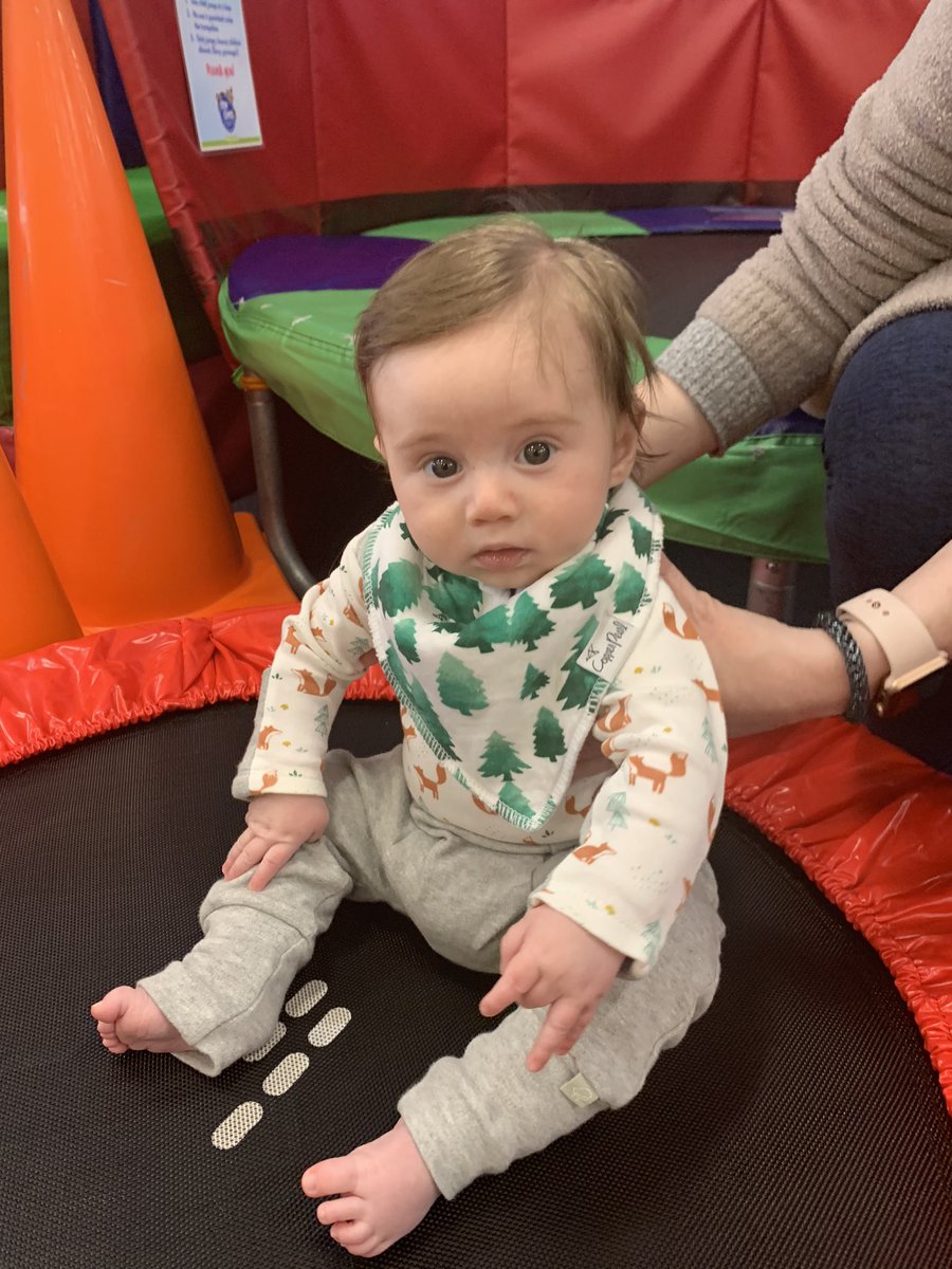 SYanc's tweet photo. Got to watch my little guy’s “workout” yesterday @MyGymFun    #gagalife ❤️ https://t.co/AXSVg1V7AC
