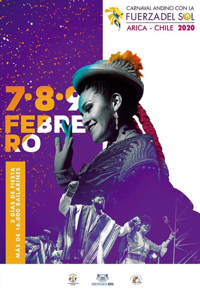 SolYTierraChile's tweet photo. 🔸ⓈⓄⓁ Ⓨ ⓉⒾⒺⓇⓇⒶ🔸
#ElencoCarnaval Presenté con su bloques #Guererras #Izozog #Machonas #Guerreros #AricaEsCarnaval https://t.co/6TjgCnZsdP