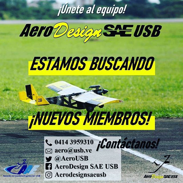 AeroDesign SAE USB tweet media