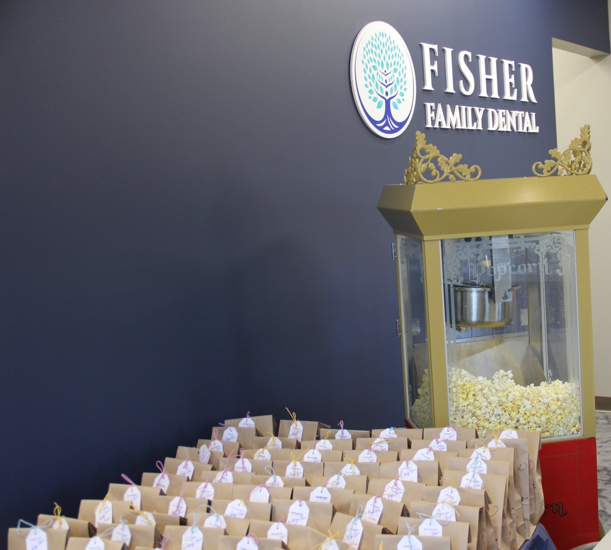DevelopDeForest's tweet image. Congratulations to Dr. Maggie Fisher and the team at Fisher Family Dental on their Grand Opening in DeForest! The welcoming staff and cozy space makes you want to go to the dentist! fisherdentaldeforest.com #FisherFamilyDental #DevelopDeForest #DeForestWindsorAreaChamberofCommerce