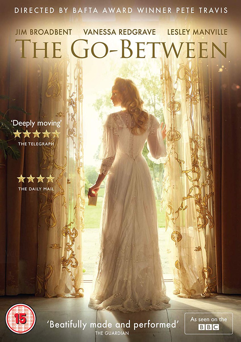 imc_vision's tweet photo. The Go-Between - Released 9th March - pre-order now on Amazon - https://t.co/B7ENhWy7jg
#jimbroadbent #lesleymanville #vanessaredgrave https://t.co/FgGv0DE5sT