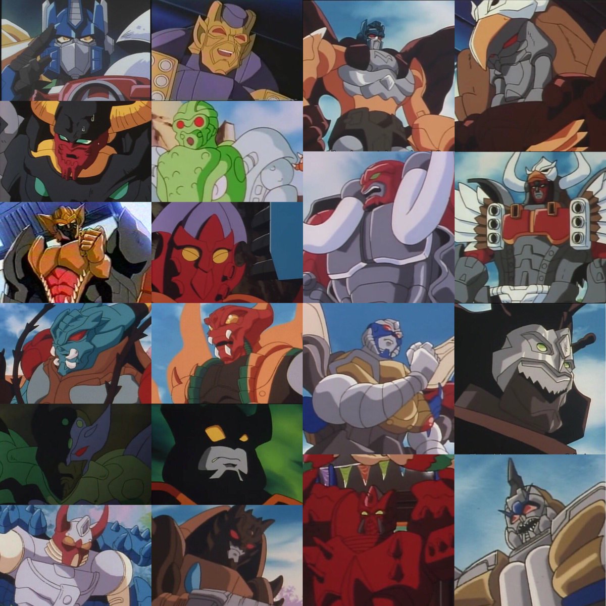 青空 Tf 特撮 映画 アメコミ人生 トランスフォーマー ビーストウォーズ のキャラ数の多さに驚いている 青空 Tf 特撮 映画 アメコミ人生 トランスフォーマー ビーストウォーズ のキャラ数の多さに驚いている