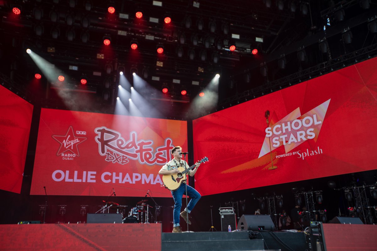 RedFestDXB's tweet image. Amazing talents! School Stars winners kicked off day 2 of #RedFestDXB!🔥 @splashFashions  made this happen 😍
#redfestdxb #splashfashions #maz #james #virginradiodxb #virginradiodubai #dubai