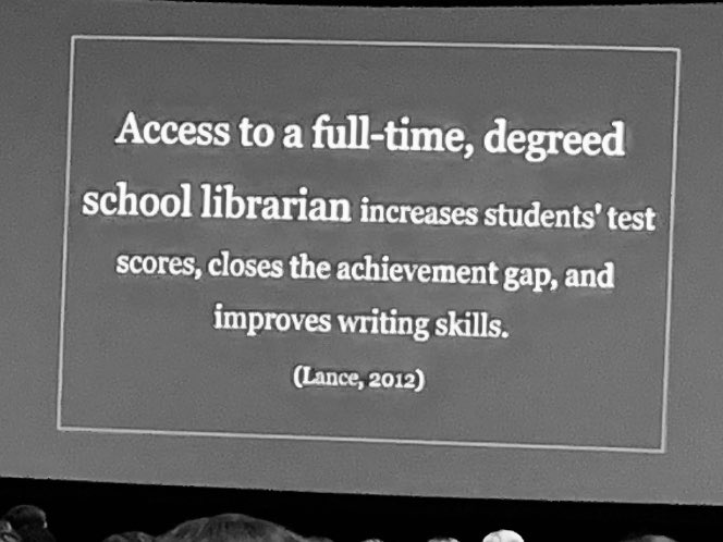 HollyAnnNelson's tweet photo. 2.7.20- WSRA Keynote - Donalyn Miller #WSRA20 @WomackBd @AP_LamBDMHS #TeamBrownDeer https://t.co/8FJ0XivheT