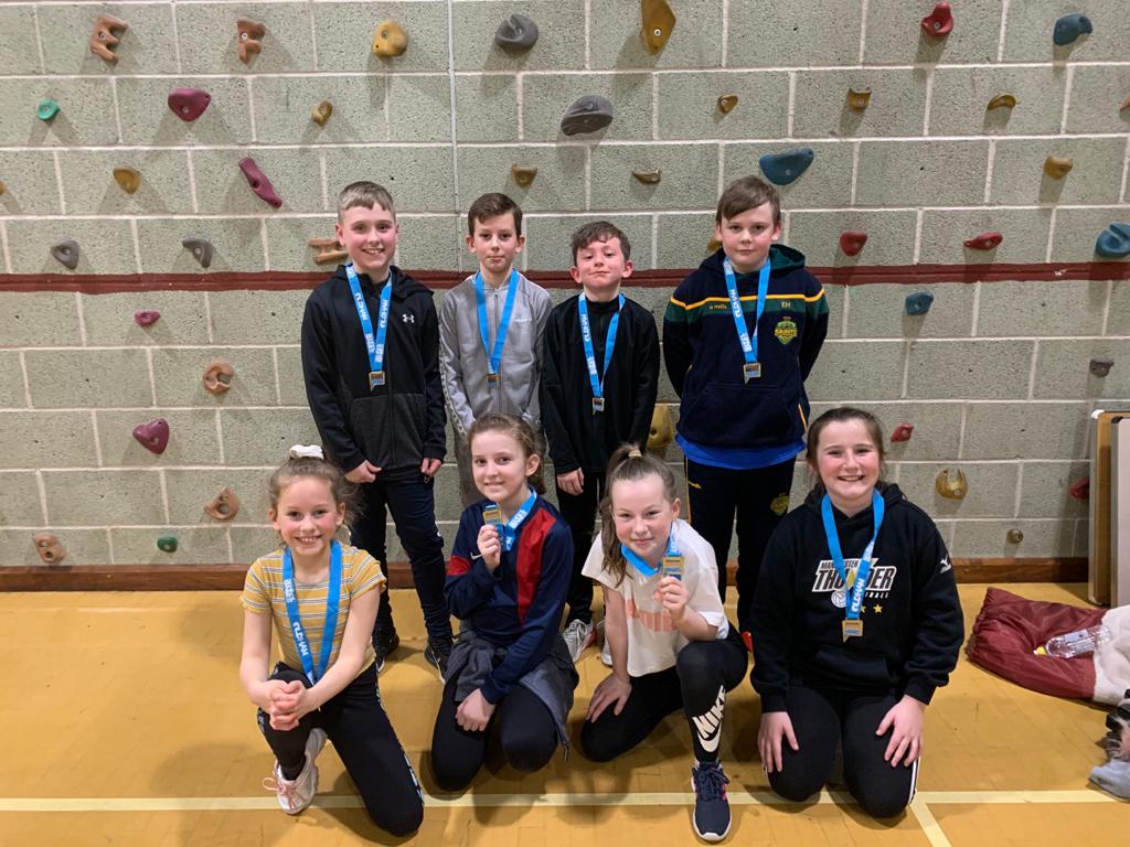 Well done to our dodgeball team who came second in the inter-school competition.