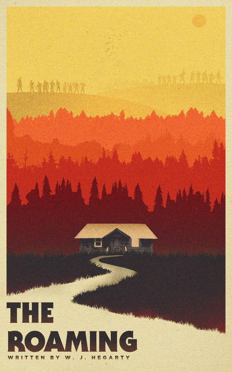 hegarty_wj's tweet photo. #TheRoaming chronicles a disparate group of survivors during an #undead crisis that threatens to plunge the world into a #postapocalyptic #wasteland. Love, death #horror and #gore abound in a #zombie tale like no other. https://t.co/JpSiPQ4KYV Updates at https://t.co/iGJxFaEp0r https://t.co/RbwYSb6nBA