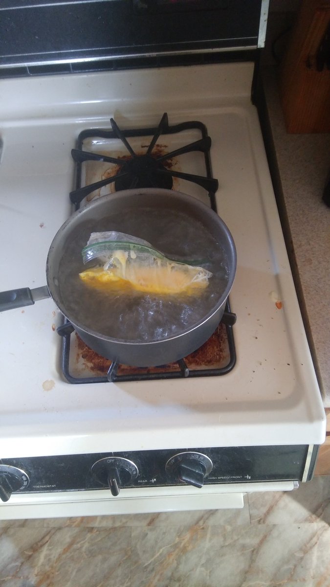 MattStocker7's tweet image. Ommelite in a bag actually works.