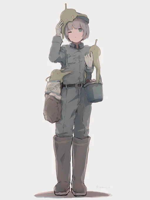 #RTで私を有名にしてください 
最近好きな感じに絵が描けるようになってきてうれしいお絵かきマンです? 