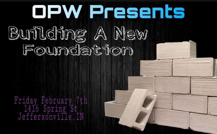 The ArenA (@thearena1416) on Twitter photo WHAT: <a href="/OptimumPW/">Optimum Pro Wrestling</a> presents
"Building a New Foundation"
WHEN: TONIGHT
WHERE: The ArenA
1416 Spring Street
Jeffersonville, Indiana
ALL Tickets: $15.00
Doors Open: 6:30pm
Bell-Time: 7:30pm
For more information, Please click here:
facebook.com/events/s/opw-p… WHAT: <a href="/OptimumPW/">Optimum Pro Wrestling</a> presents
"Building a New Foundation"
WHEN: TONIGHT
WHERE: The ArenA
1416 Spring Street
Jeffersonville, Indiana
ALL Tickets: $15.00
Doors Open: 6:30pm
Bell-Time: 7:30pm
For more information, Please click here:
facebook.com/events/s/opw-p…