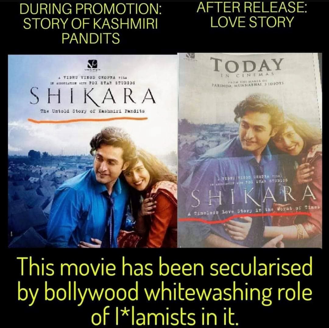 rohini_express's tweet photo. See this ! @VVCFilms  

#levelofhypocrisy https://t.co/Ip3tkWwISu
