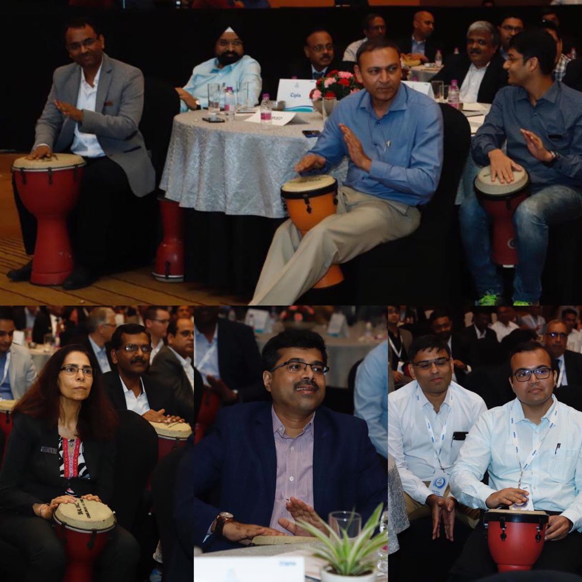 Cipla_Global's tweet image. Partners in Success! Glimpses from CipPact– our Supply Chain partner connect initiative. A gathering of 150 global partners, who’ve contributed to our success story. From drums to discussions, from challenges to aspirations, the spirit of OneCipla was evident at every step.