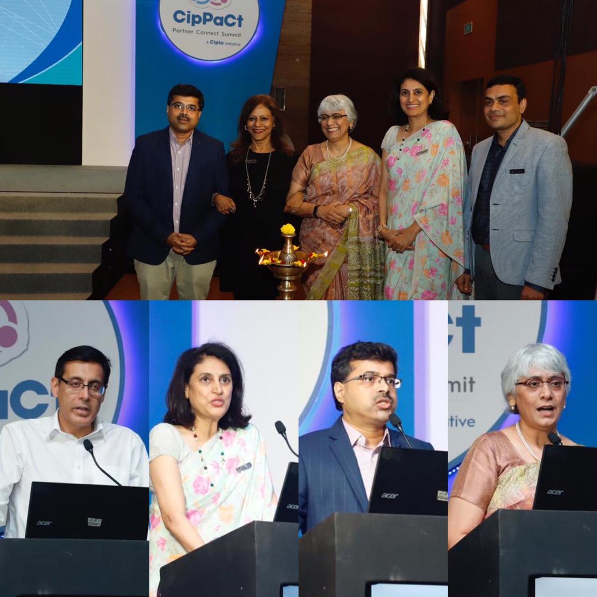 Cipla_Global's tweet image. Partners in Success! Glimpses from CipPact– our Supply Chain partner connect initiative. A gathering of 150 global partners, who’ve contributed to our success story. From drums to discussions, from challenges to aspirations, the spirit of OneCipla was evident at every step.