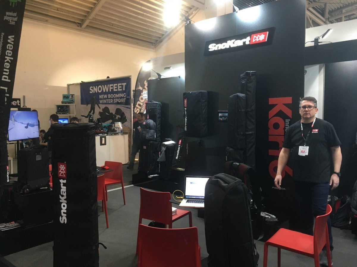 The new AW20 range on display at <a href="/ispo/">ISPO</a> last week... New gear incoming! 📸 <a href="/BSSource/">Boardsport Source</a>