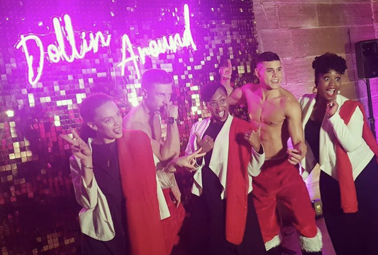 There was a few familiar faces attending this years Doll Beauty Christmas party @/__dollbeauty_ . This little beauty was one of them Kaz @/kazcrossley
#kaz #loveisland #beauty #reddress #dollbeauty #christmas #red #singoutgospelchoir #gospelsingers #livemusic