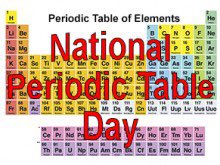 WoffordChem's tweet image. Happy #NationalPeriodicTableDay #DmitriMendeleev #FatherOfThePeriodicTable