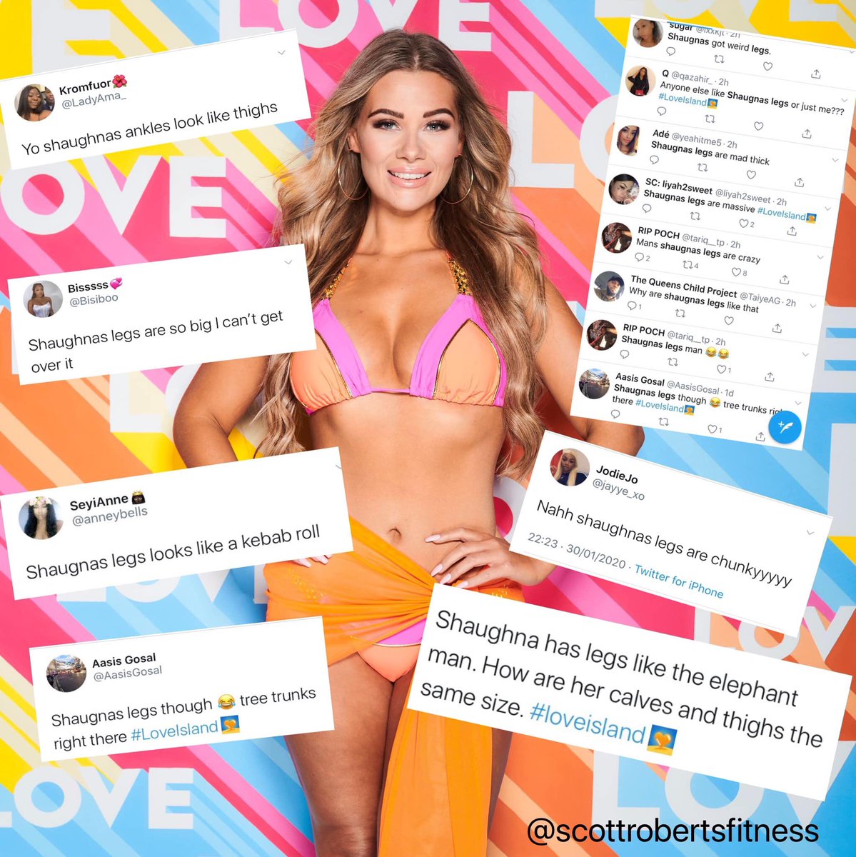 ChelsieLeeR's tweet photo. Absolutely boils my blood the people are still been this cruel especially girls and the suicide rates are so high you’d think in this day and age people would cop on and keep there foul dirty opinions to themselves.. Girls can be so nasty it annoys me!! #loveisland https://t.co/Sht7PPt6PQ