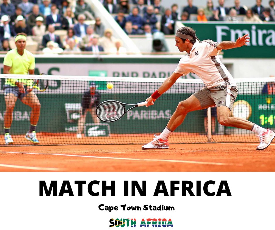 NCWM_'s tweet photo. Who you backing tonight?

Follow us:
Facebook: Northern Cross Wealth Management
Instagram: @northerncrosswealthmanagement
LinkedIn: Northern Cross Wealth Management

#nadal #spain #federer #switzerland #breaking #world #records #match #in #africa #tennis #capetown #SouthAfrica https://t.co/4LEYLc4SZK