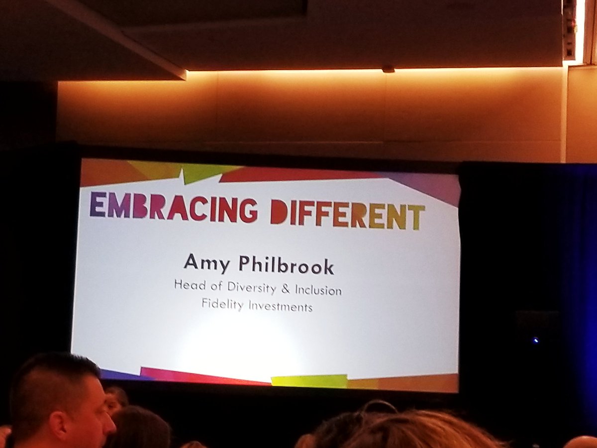 DtalksJoe's tweet photo. "Big transformational change comes from tiny, small actions we all take over a daily basis." - Amy Philbrook
Getting this @NTxCommission D&I Summit started off on a strong note!
#FidelityAssociate
#SimpleStarts https://t.co/YpTxESHo4H