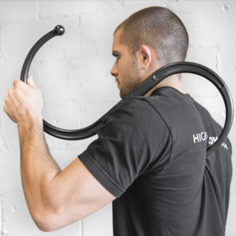 DrEversull's tweet image. Back Knobber II - This is similar to the Thera Cane device but more portable. Great for #triggerpoints &amp;amp; #knots! #backknobberII #backknobber #handmadehealth