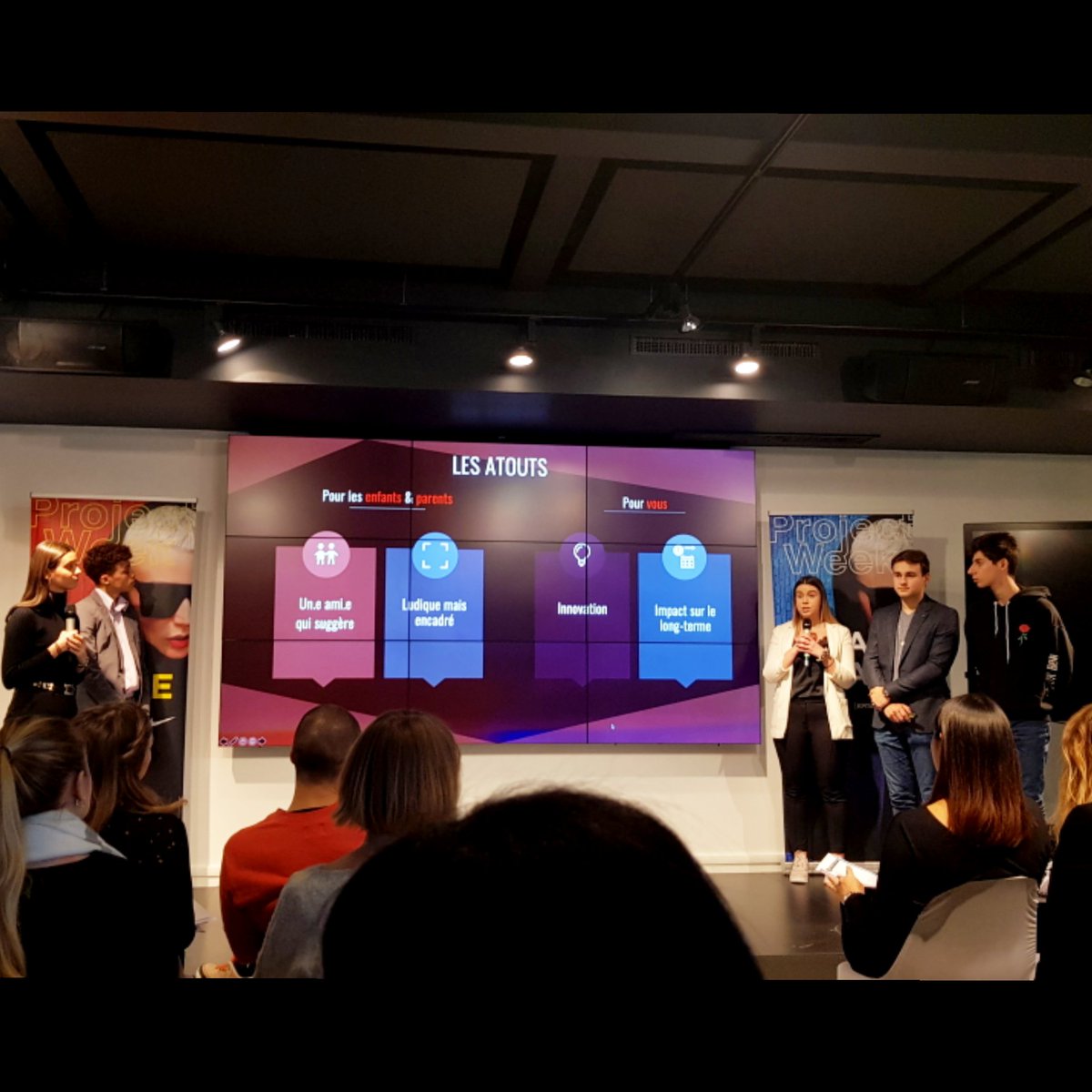 iseg_lyon's tweet image. Super présentation du projet Niki par les étudiants lyonnais au showroom @Nike ! On croise les doigts pendant que les autres campus présentent leur projet ! ☺️😉👏💪👌 #nike #ProjectWeek2020  #health #sport #marketing #digital #tech #communication