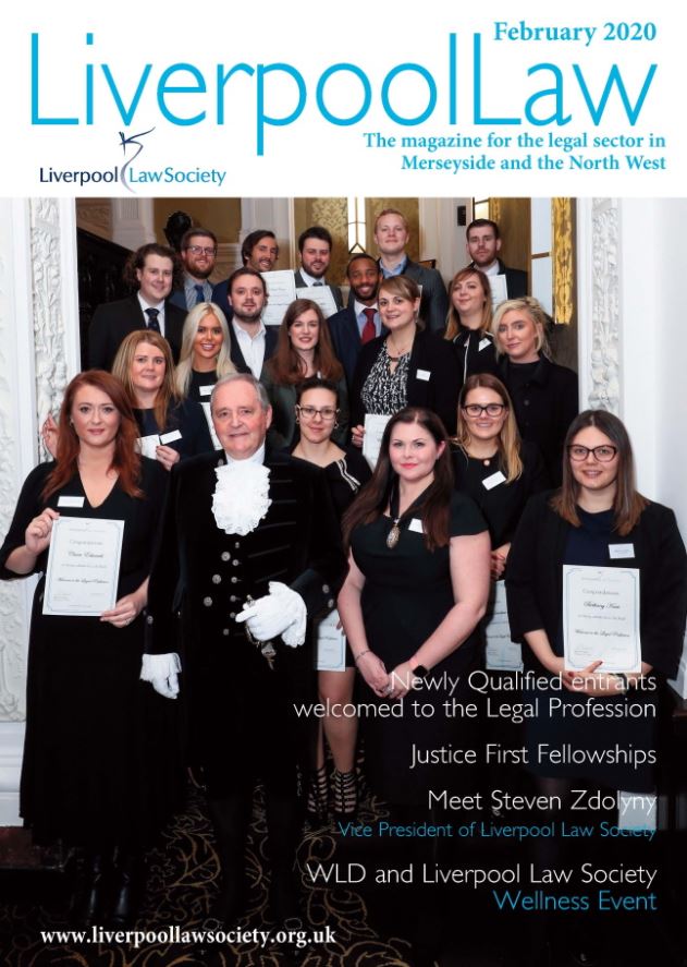 HillDickinson's tweet photo. Great to see David Crone, Jonjo Parry and Mark Owen, of our health team, in this month's issue of @LpoolLawSociety magazine among other newly qualified solicitors as they are welcomed into the legal profession at Liverpool Law Society's celebration event. https://t.co/EbZyD33CSC https://t.co/nlsVq6Cx8s