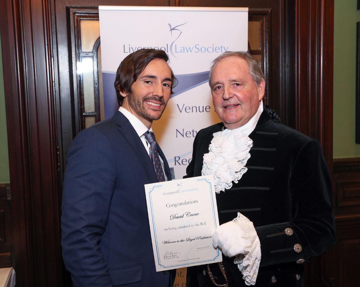 HillDickinson's tweet photo. Great to see David Crone, Jonjo Parry and Mark Owen, of our health team, in this month's issue of @LpoolLawSociety magazine among other newly qualified solicitors as they are welcomed into the legal profession at Liverpool Law Society's celebration event. https://t.co/EbZyD33CSC https://t.co/nlsVq6Cx8s