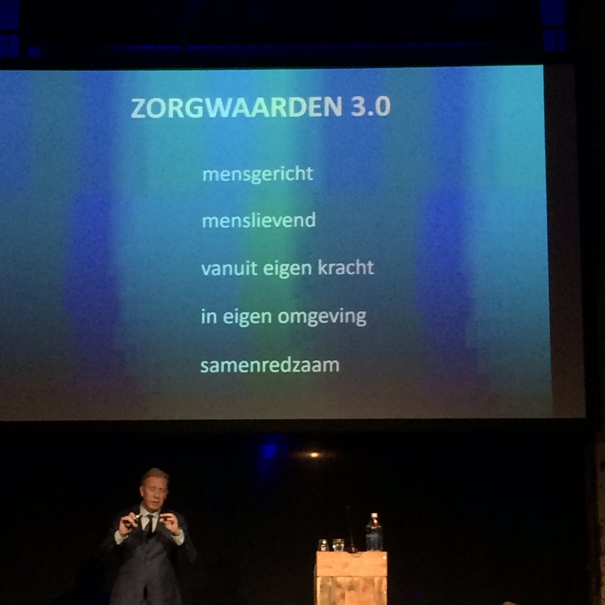 Zorg 3.0
 #kennispoort2020