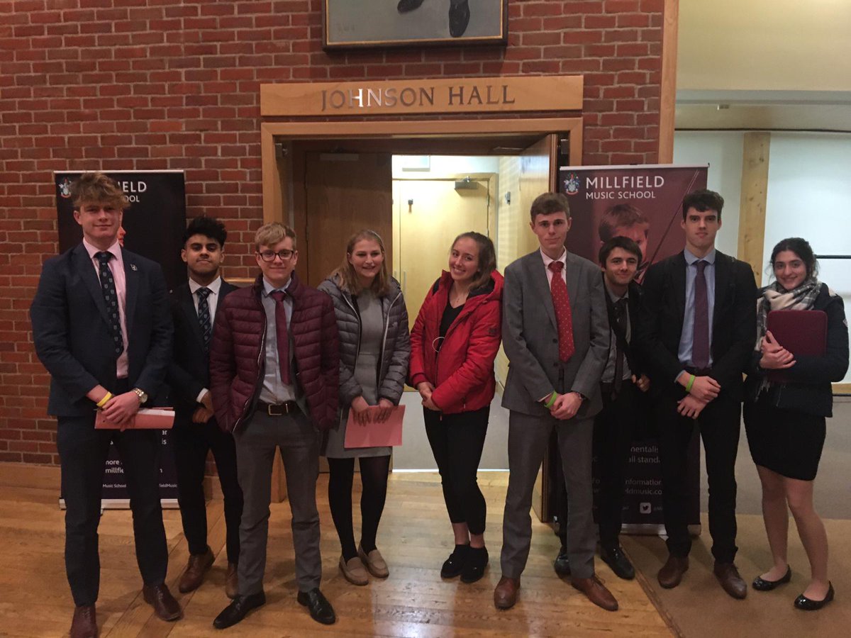 Our Upper Sixth historians attended an academic conference at Millfield with world renowned speakers.