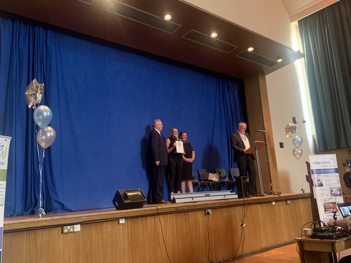 VIAM_ltd's tweet photo. What a fantastic afternoon at @seftoncouncil #1000starsofsefton event.
We are privileged to work alongside Sefton Council on their ILM scheme and feel honoured to accept this award.Thank you
#seftonatwork #seftoncouncil #apprenticeships #constructioncareers #1000seftonstars https://t.co/kLJR5YdeyJ