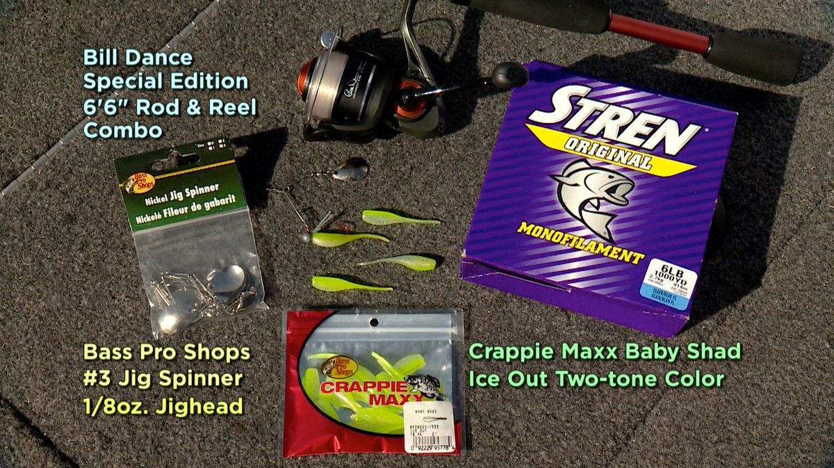 Bill Dance (@bill_dance1) on Twitter photo Spring is coming and so is #crappie fishin'! This week we'll share some productive techniques for catching'um. First cast is at 7:00am Sat. and 10:30am Sunday. All times eastern on the <a href="/OUTDChannel/">Outdoor Channel</a> See you then, Bill <a href="/trackerboats/">Tracker Boats</a> <a href="/BerkleyFishing/">BerkleyFishing</a> Spring is coming and so is #crappie fishin'! This week we'll share some productive techniques for catching'um. First cast is at 7:00am Sat. and 10:30am Sunday. All times eastern on the <a href="/OUTDChannel/">Outdoor Channel</a> See you then, Bill <a href="/trackerboats/">Tracker Boats</a> <a href="/BerkleyFishing/">BerkleyFishing</a>