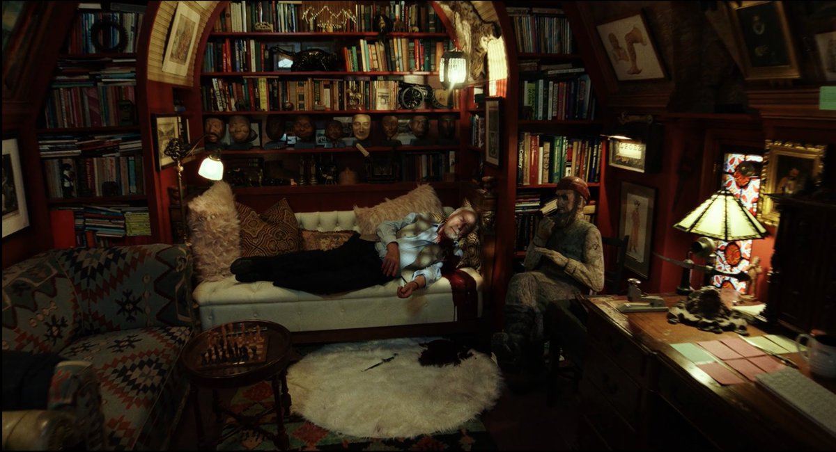 G1OSER's tweet image. 🎞️#1fotograma #1frame 📽️ #KnivesOut  - (2019) Dir.: Rian Johnson - Cin.: Steve Yedlin 📽️ #movie #oneperfectshot