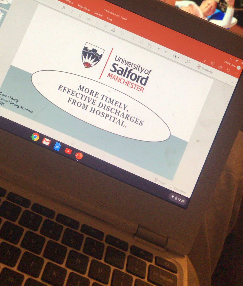 ciaraoreillly__'s tweet photo. Better late than never, my last ever submission as a #TNA A propose for change within the #NHS fingers crossed 🤣🆘 #lastmodule #nearlythere https://t.co/iOdCH26EF6
