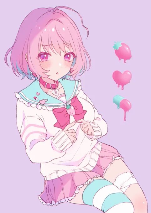 りあむの顔の描き方安定しなさ過ぎでは? 