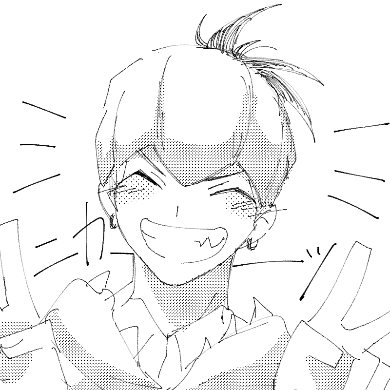去年描いたやつ 