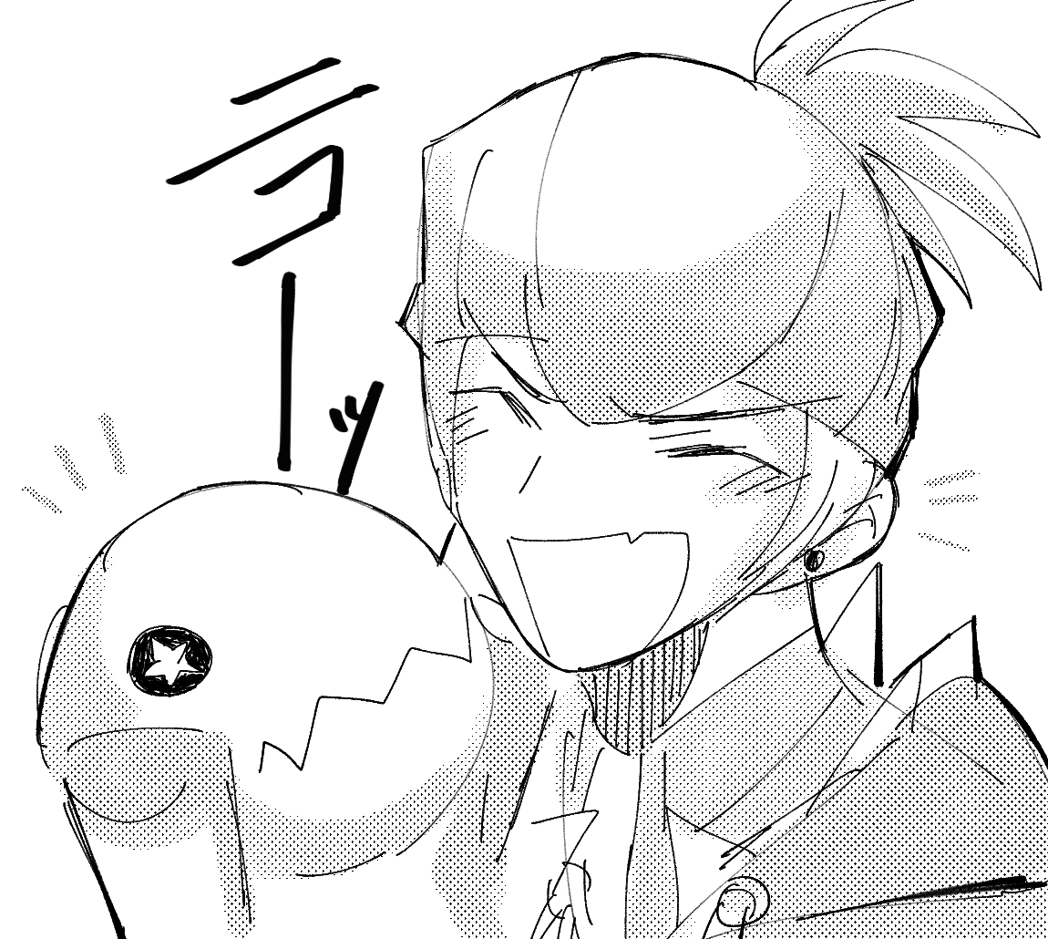去年描いたやつ 