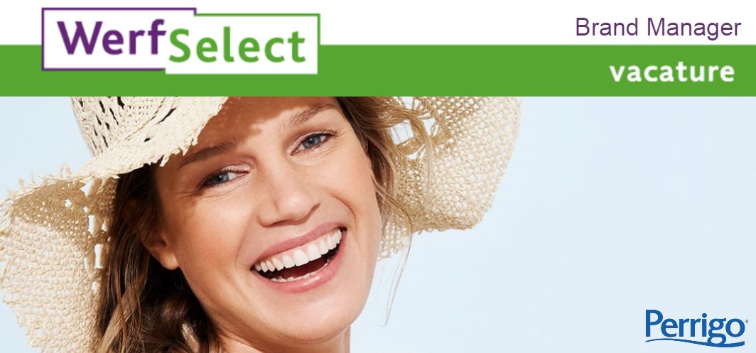 WerfSelect's tweet photo. Wil jij als Brand Manager OTC je volgende stap maken bij de Nederlandse marktleider in zelfzorgproducten?Zie jij jezelf als een 'General Manager' aan de slag gaan voor jouw eigen segment? Wellicht is deze rol iets voor jou? Zie 📄https://t.co/5dNninpv6h https://t.co/hMSv82PD8U