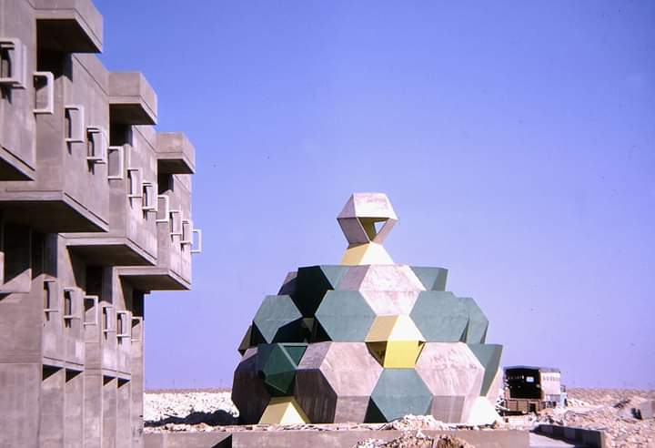 areasvellas's tweet photo. Synagogue at a Military Academy in the Negev Desert, Israel...1967-69
by Zvi Hecker &amp; Alfred Neumann...
#architecture #arquitectura #ZviHecker #AlfredNeumann #Neumann #Hecker https://t.co/Tr0RQImEOW
