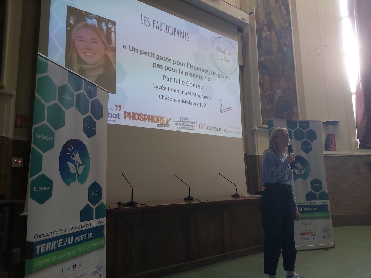 "Un petit geste pour l'Homme, un grand pas pour la planète !" - Julie nous expose sa vision sur les cigarettes et leur impact sur notre planète 🌱 #TerrEauFertile