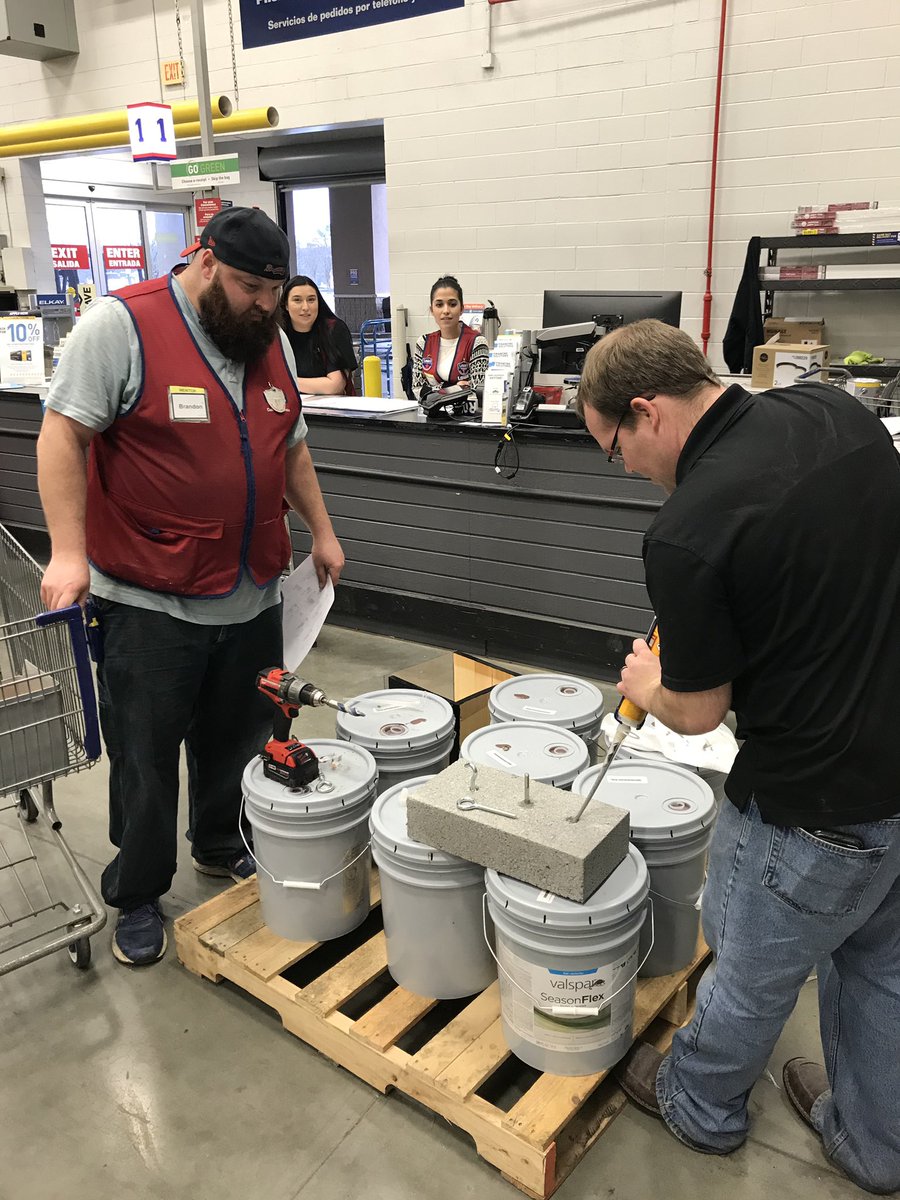 William_Green30's tweet photo. Awesome partnership @Lowe’s 1651 to support #SikaProSelect products for the Spring in a new Endcap! PK, breakfast and Lunch yesterday with the best Pro and Lumber team! Going to be great 2020 in Sales! https://t.co/YAqJWeOS4Y