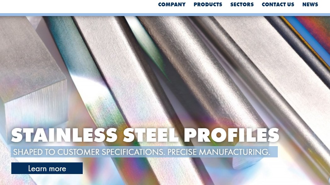 BollinghausS's tweet photo. We are happy to announce that our new website is now live and running! Please visit us at https://t.co/uR3IEqvlzx to learn more about our firm’s products, meet our team and get updated news. We hope you like it!
#stainlesssteel #stainlesslongproducts #stainlessprofiles https://t.co/WMjCdRmTzG