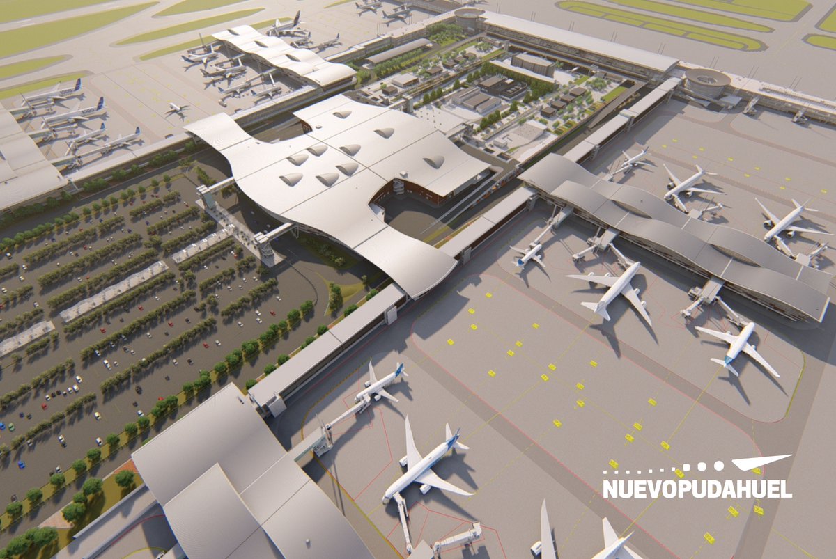 From Tokyo's Olympic Stadium 🇯🇵 to the Atrio Towers 🇨🇴 the #NewInternationalTerminal has made the list of the most anticipated projects of 2020 by <a href="/ArchDaily/">ArchDaily</a>, renowned platform specialised in the best architecture worldwide bit.ly/2vbyFUP