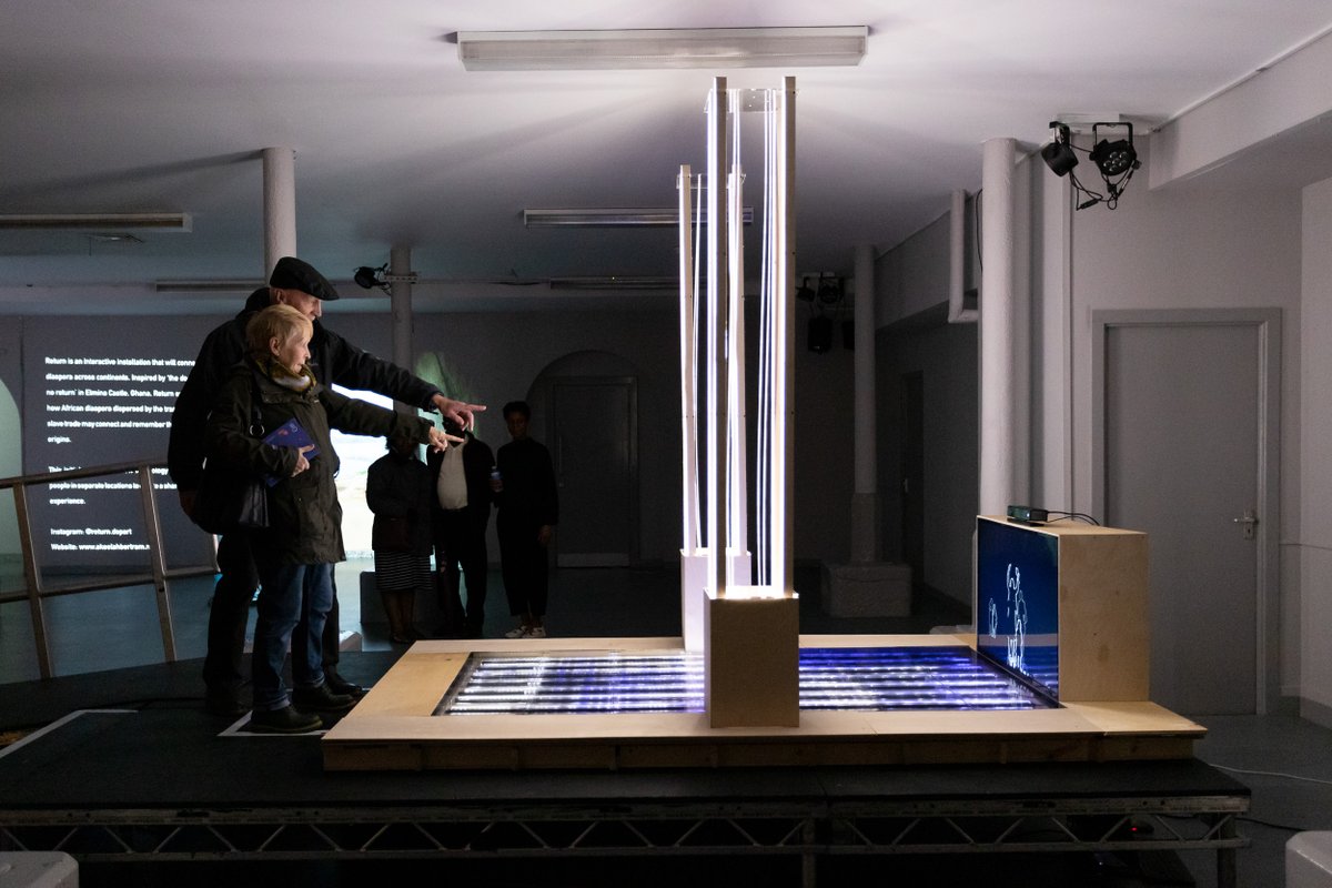 Our next artist is Akeelah Bertram (UK): A cross-disciplinary creator, focusing on immersive experiences. Akeelah creates fluid systems for collaboration &amp; intuitive use. She is passionate about effecting change &amp; shaping relationships that were formed as a result of colonialism.