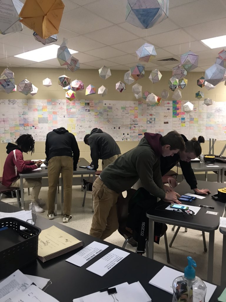 MsDotysClass's tweet photo. 100% engagement with seniors using @quizlet live for test review. #CHSnation #wildcatnation https://t.co/mD4tlcWvRO